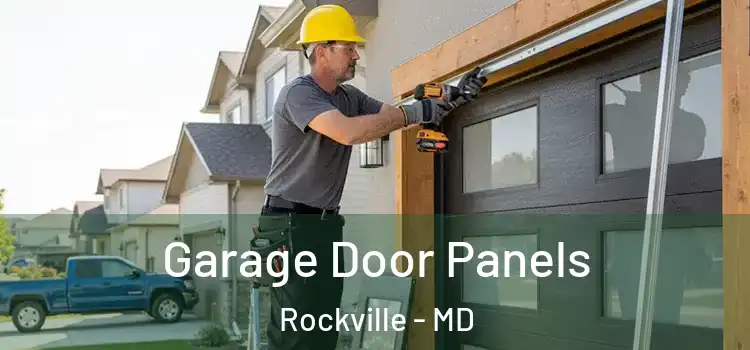  Garage Door Panels Rockville - MD
