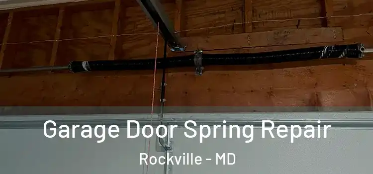  Garage Door Spring Repair Rockville - MD