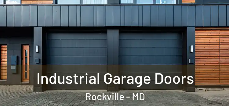  Industrial Garage Doors Rockville - MD
