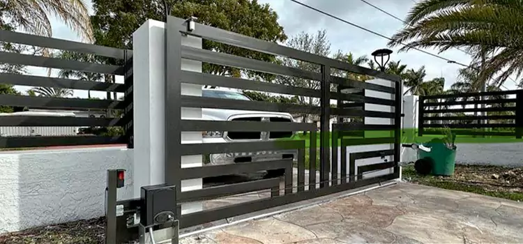 Automatic Driveway Gate Installation Rockville