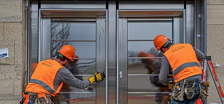 Commercial Door Repair Near Me in Rockville, MD