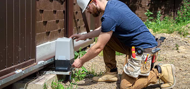 Electric Driveway Gate Installation Rockville