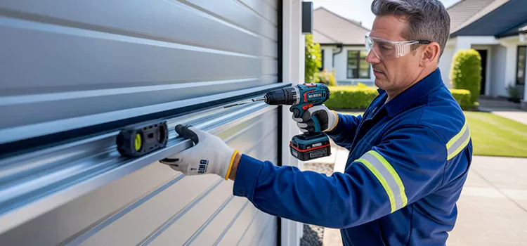 What Makes a Garage Door Go Off Track in Rockville, Maryland?