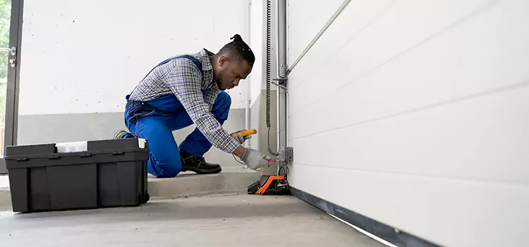 Fix Garage Door Sensor Wires Rockville