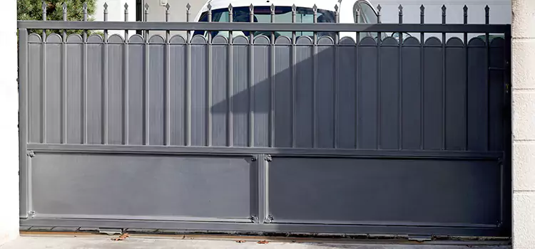 Metal Driveway Gate Installation Rockville