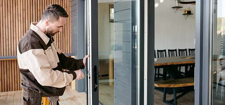 New Sliding Glass Door Installation Rockville