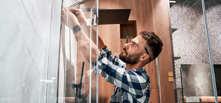 Replace Shower Doors with Frameless Rockville