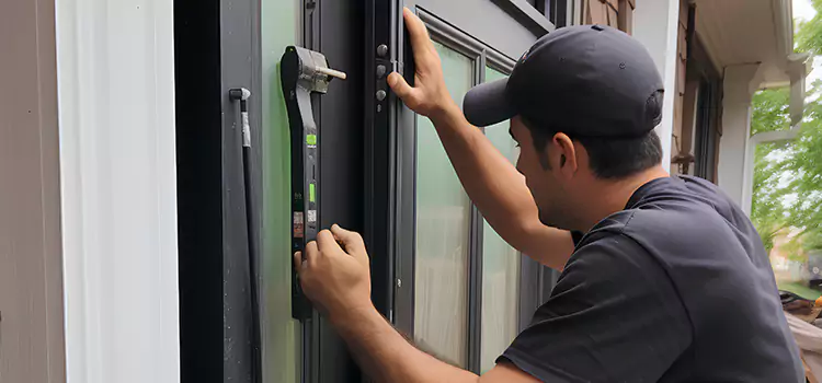 Fix Latch on Sliding Door Rockville
