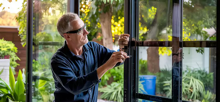 Replacing Sliding Door Lock Rockville