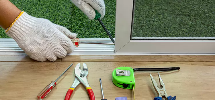 Sliding Door Track Replacement in Rockville, MD