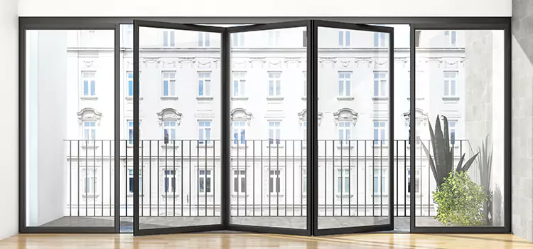 Premium Material Balcony Doors Rockville