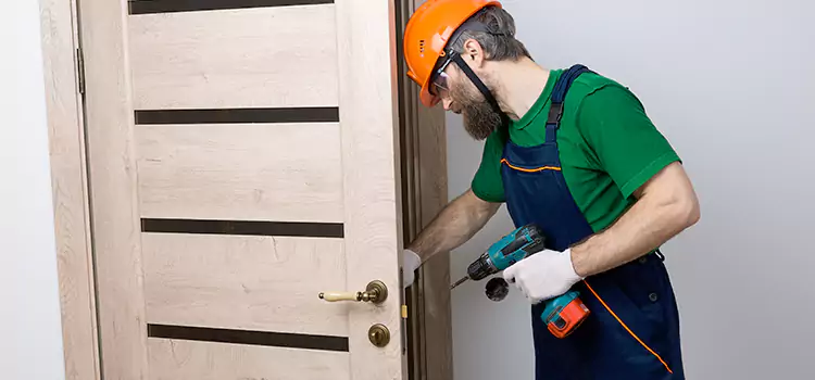 Replace Internal Door Handle with Lock Rockville