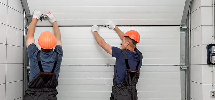 16x7 Garage Door Replacement Panels Rockville