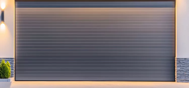 Roll Up Door Repair Services Rockville