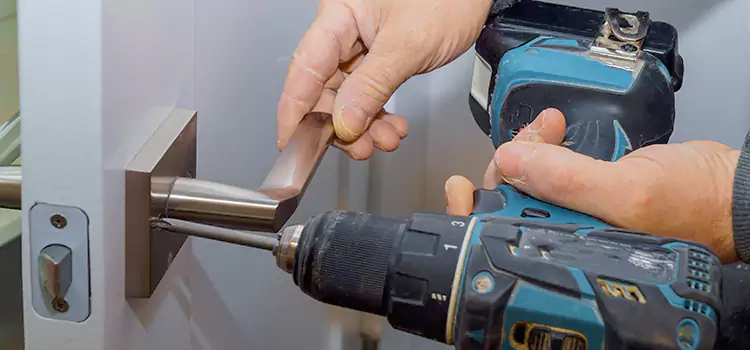 Security Door Lock Installation Rockville