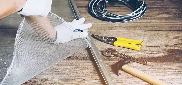 Security Screen Door Repairs Rockville