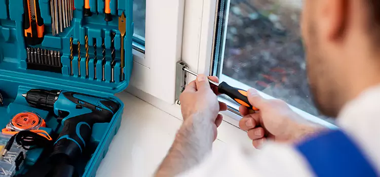 Sliding Glass Door Track Repair in Rockville, MD