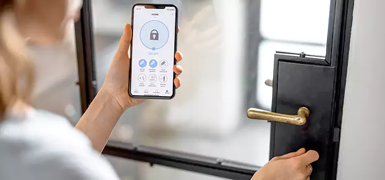 Fingerprint Door Lock Installation Rockville