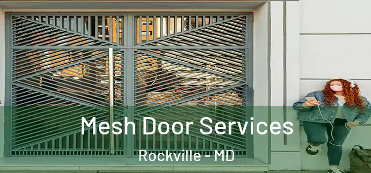 Mesh Door Services Rockville - MD