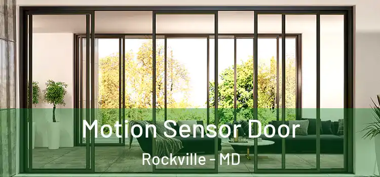 Motion Sensor Door Rockville - MD
