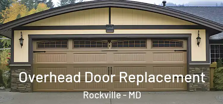 Overhead Door Replacement Rockville - MD