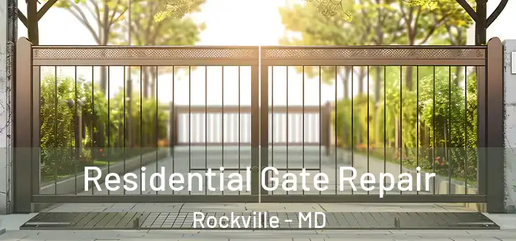 Residential Gate Repair Rockville - MD